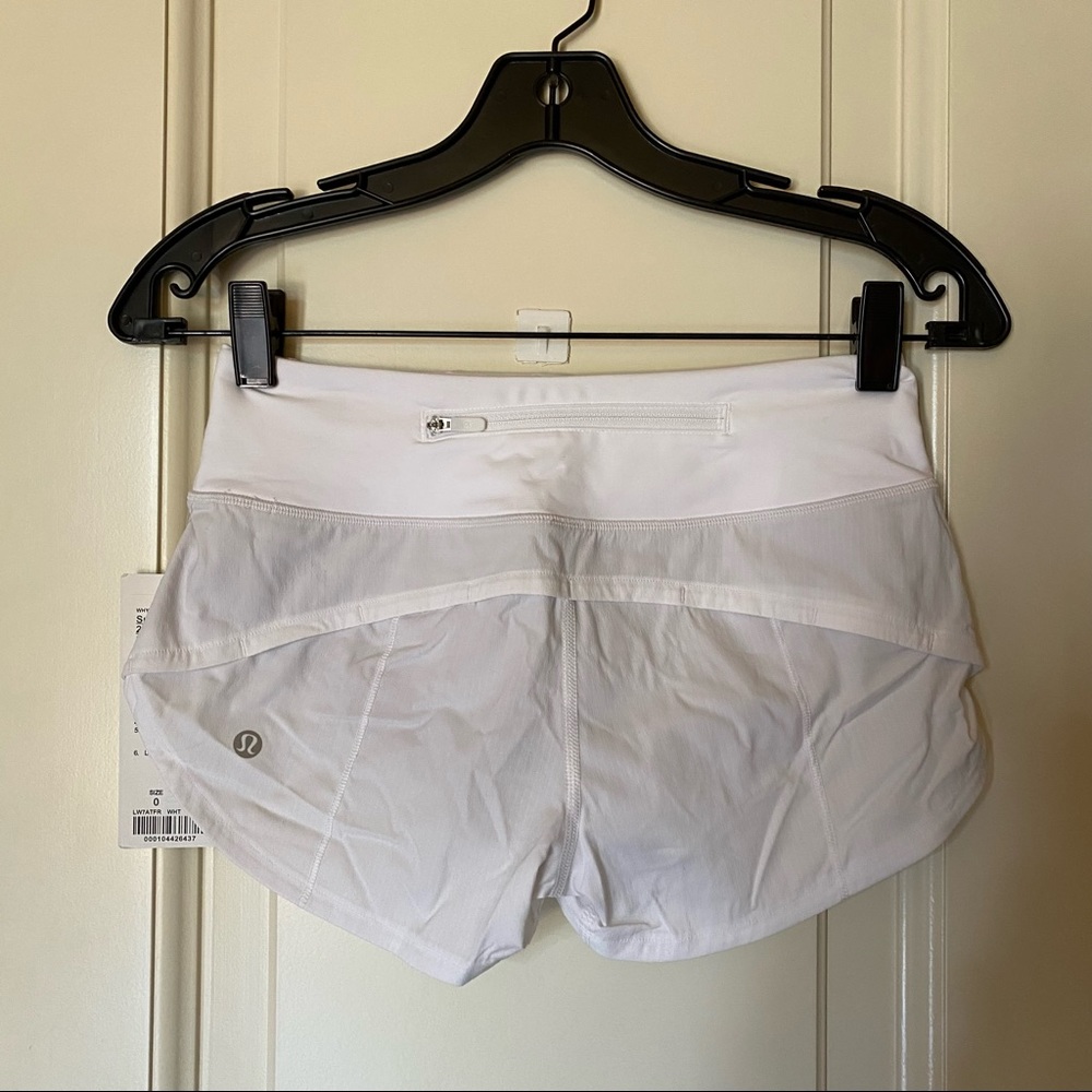 Lululemon speed up shorts